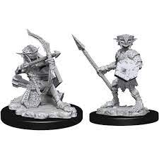 D&D Wizkids Deep Cuts Unpainted Miniatures Hobgoblins