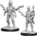 Starfinder Deep Cuts Unpainted Miniatures Kasatha Operative