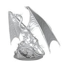 D&D Nolzurs Marvelous Unpainted Miniatures Young Emerald Dragon