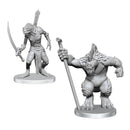 Pathfinder Battles Deep Cuts: Xulgath Skirmisher & Stoneliege