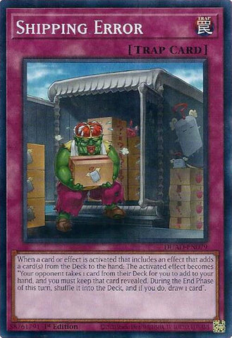 Shipping Error [DUAD-EN079] Common