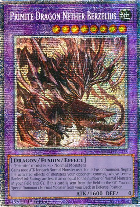 Primite Dragon Nether Berzelius (Starlight Rare) [DUAD-EN035] Starlight Rare