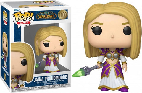 World of Warcraft - Jaina Proudmoore Pop! 1100