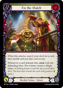 Fix the Match [SUP082] (Super Slam)  Rainbow Foil