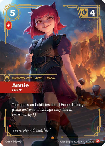 Annie - Fiery [001/024] Epic (Proving Grounds)