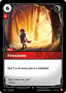 Firestorm [002/024] Uncommon (Proving Grounds)