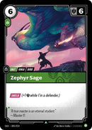 Zephyr Sage [005/024] Uncommon (Proving Grounds)