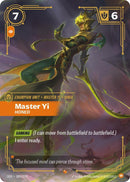 Master Yi - Honed [009/024] Epic (Proving Grounds)