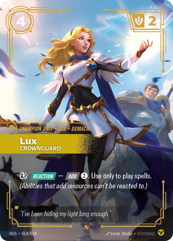 Lux - Crownguard [014/024] Epic (Proving Grounds)