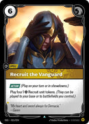 Recruit the Vanguard [015/024] Uncommon (Proving Grounds)