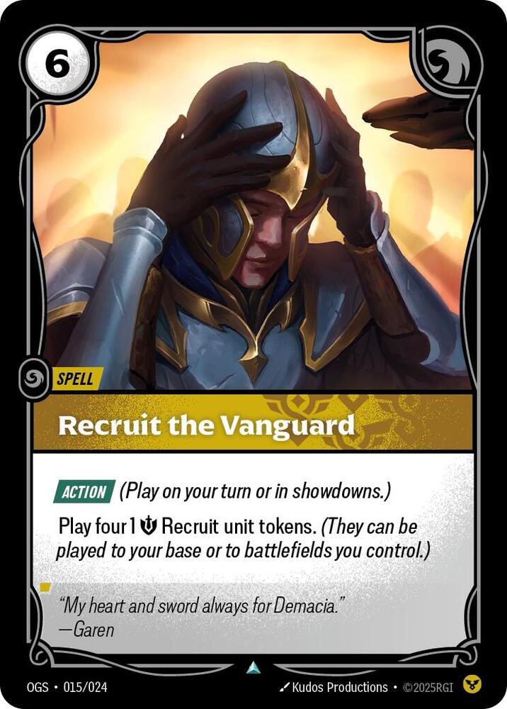 Recruit the Vanguard [015/024] Uncommon (Proving Grounds)