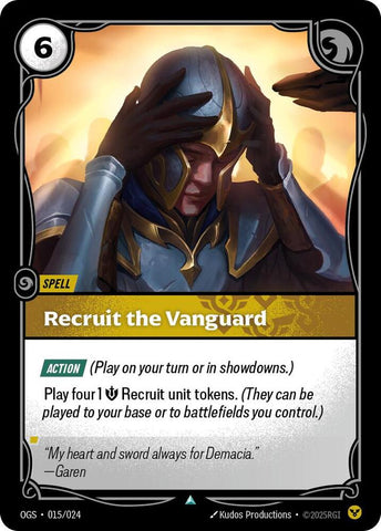 Recruit the Vanguard [015/024] Uncommon (Proving Grounds)