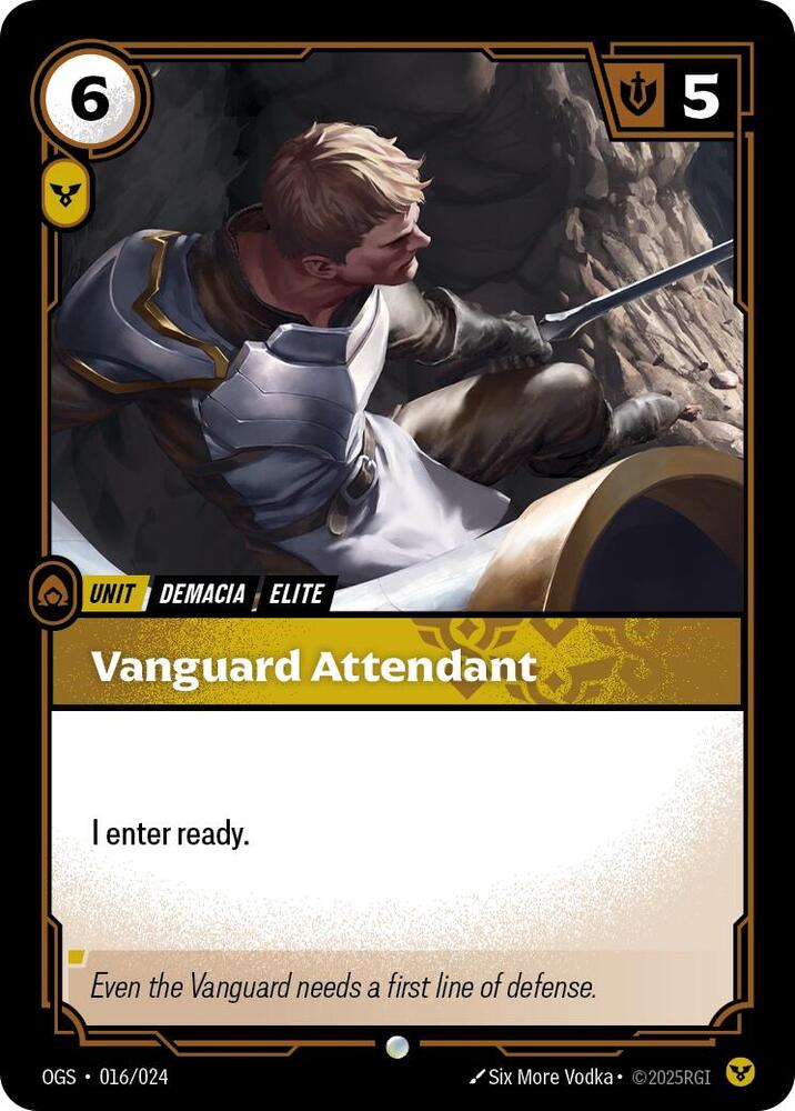 Vanguard Attendant [016/024] Common (Proving Grounds)