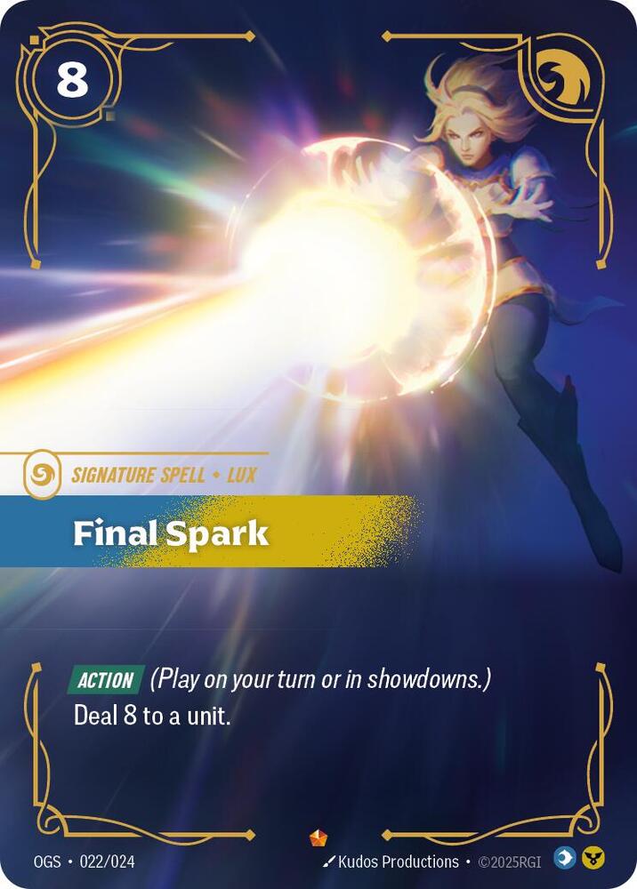 Final Spark [022/024] Epic (Proving Grounds)