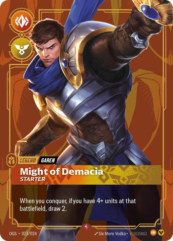 Garen - Might of Demacia [023/024] Rare (Proving Grounds)
