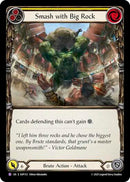 Smash with Big Rock [SUP133] (Super Slam)  Rainbow Foil