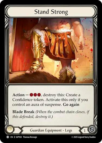 Stand Strong [SUP169] (Super Slam)