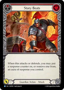 Story Beats (Red) [SUP181] (Super Slam)  Rainbow Foil