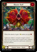Bluster Buff [SUP221] (Super Slam)  Rainbow Foil