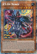 K9-04 Noroi (Starlight Rare) [DOOD-EN025] Starlight Rare