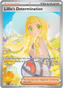 Lillie's Determination (184/132) [Mega Evolution: Base Set]