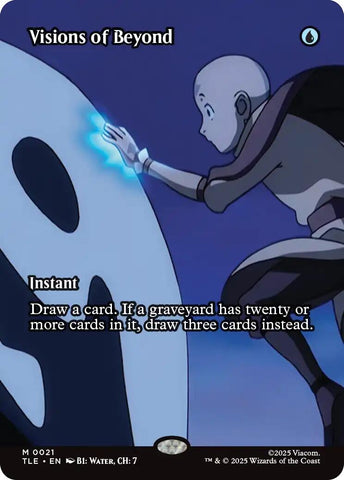 Visions of Beyond (Borderless) [Avatar: The Last Airbender: Eternal-Legal]