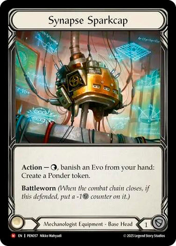 Synapse Sparkcap [PEN057] (Compendium of Rathe)