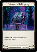 Grimoire of Fellingsong [PEN092] (Compendium of Rathe)