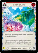 Colors of Aria [PEN206] (Compendium of Rathe)  Rainbow Foil
