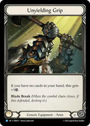 Unyielding Grip [PEN317] (Compendium of Rathe)  Cold Foil