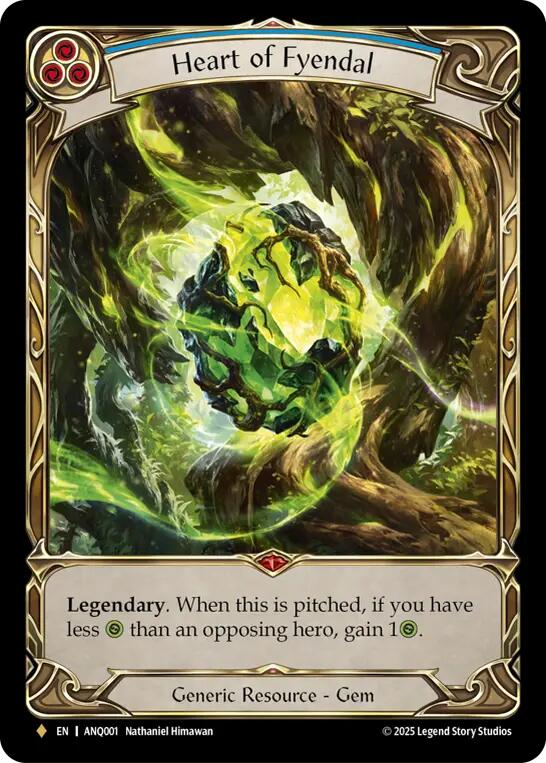Heart of Fyendal [ANQ001] (Compendium of Rathe - Antiquity Pack)