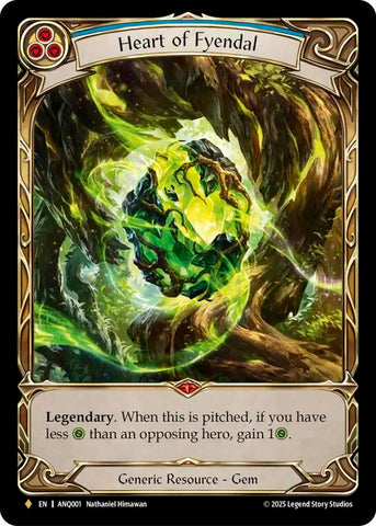 Heart of Fyendal [ANQ001] (Compendium of Rathe - Antiquity Pack)