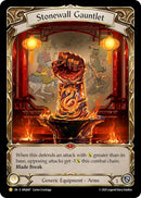 Stonewall Gauntlet [ANQ007] (Compendium of Rathe - Antiquity Pack)  Rainbow Foil
