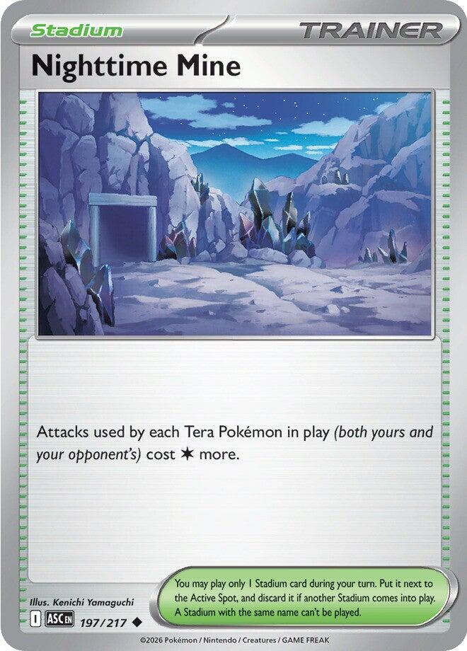 Nighttime Mine (197/217) [Mega Evolution: Ascended Heroes]