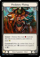 Predatory Plating [PEN003] (Compendium of Rathe)