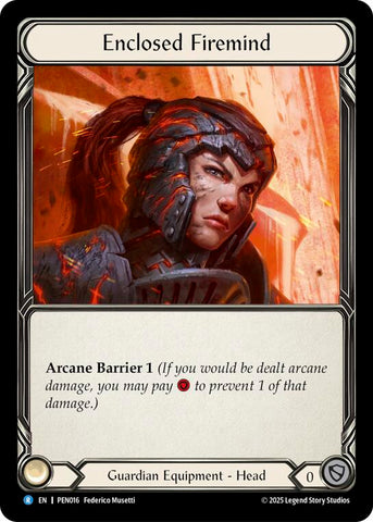 Enclosed Firemind [PEN016] (Compendium of Rathe)