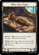 Mbrio Base Digits [PEN060] (Compendium of Rathe)