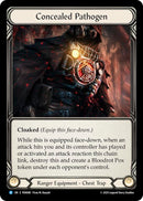 Concealed Pathogen [PEN080] (Compendium of Rathe)