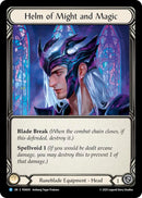 Helm Of Might And Magic [PEN093] (Compendium of Rathe)  Cold Foil