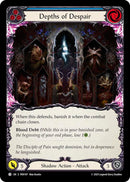 Depths Of Despair (Blue) (Rainbow Foil) [PEN197] (Compendium of Rathe)  Rainbow Foil