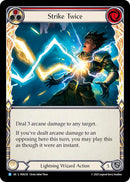 Strike Twice (Red) (Regular) [PEN238] (Compendium of Rathe)
