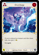 Overcharge (Blue) (Rainbow Foil) [PEN245] (Compendium of Rathe)  Rainbow Foil