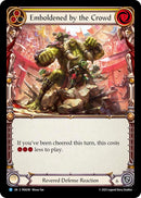 Emboldened By The Crowd (Yellow) (Rainbow Foil) [PEN290] (Compendium of Rathe)  Rainbow Foil