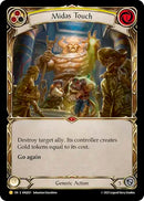 Midas Touch (Yellow) (Gold) [ANQ021] (Compendium of Rathe - Antiquity Pack)  Rainbow Foil