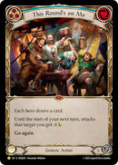 This Rounds On Me (Blue) (Gold) [ANQ024] (Compendium of Rathe - Antiquity Pack)  Rainbow Foil