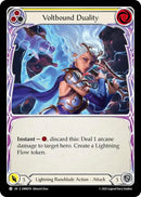 Voltbound Duality (Yellow) [OMN078] (Omens of the Third Age)  Rainbow Foil