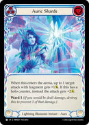 Auric Shards (Blue) [OMN029] (Omens of the Third Age)  Rainbow Foil