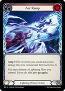 Arc Ramp (Red) [OMN100] (Omens of the Third Age)  Rainbow Foil