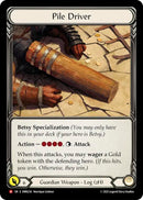 Pile Driver [OMN230] (Omens of the Third Age)  Rainbow Foil