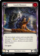 Leech Renown (Red) [OMN092] (Omens of the Third Age)  Rainbow Foil